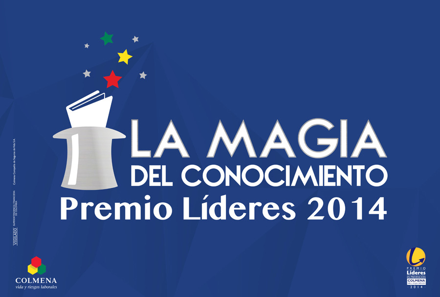 LETRERO PERSONALIZADO COLMENA premios lideres colmena magia