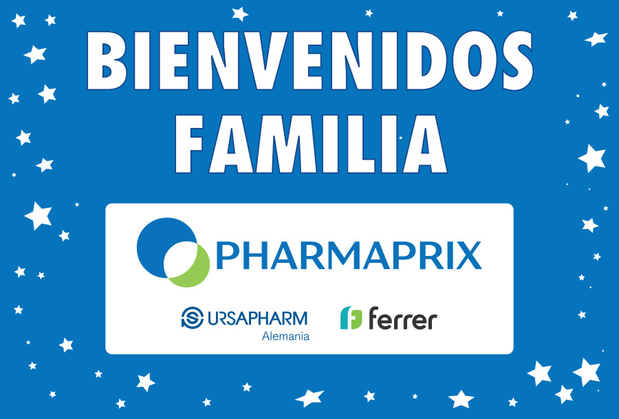 LETRERO SHOW PHARMAPRIX letrero show pharmaprix