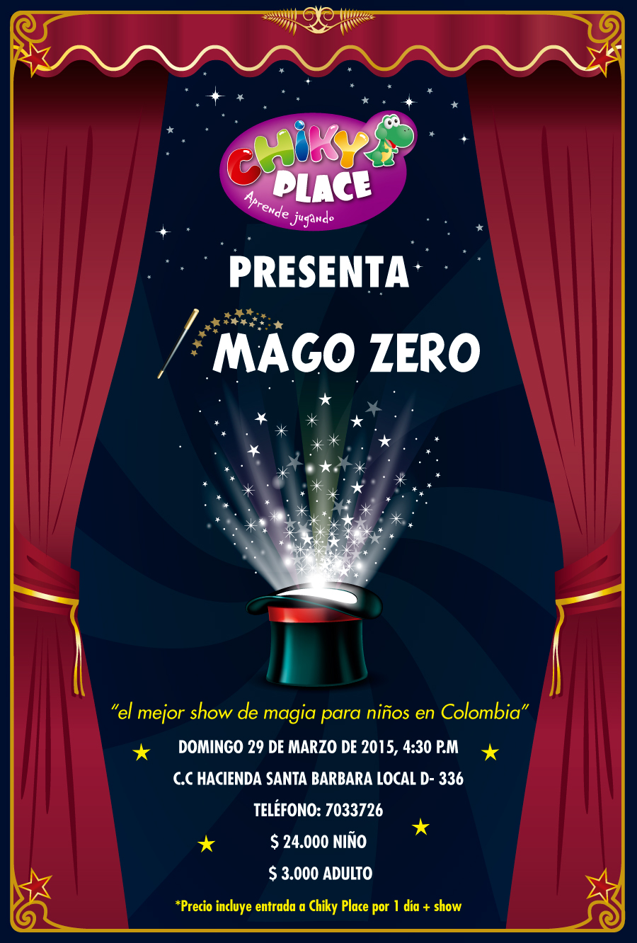 mago zero chiky place