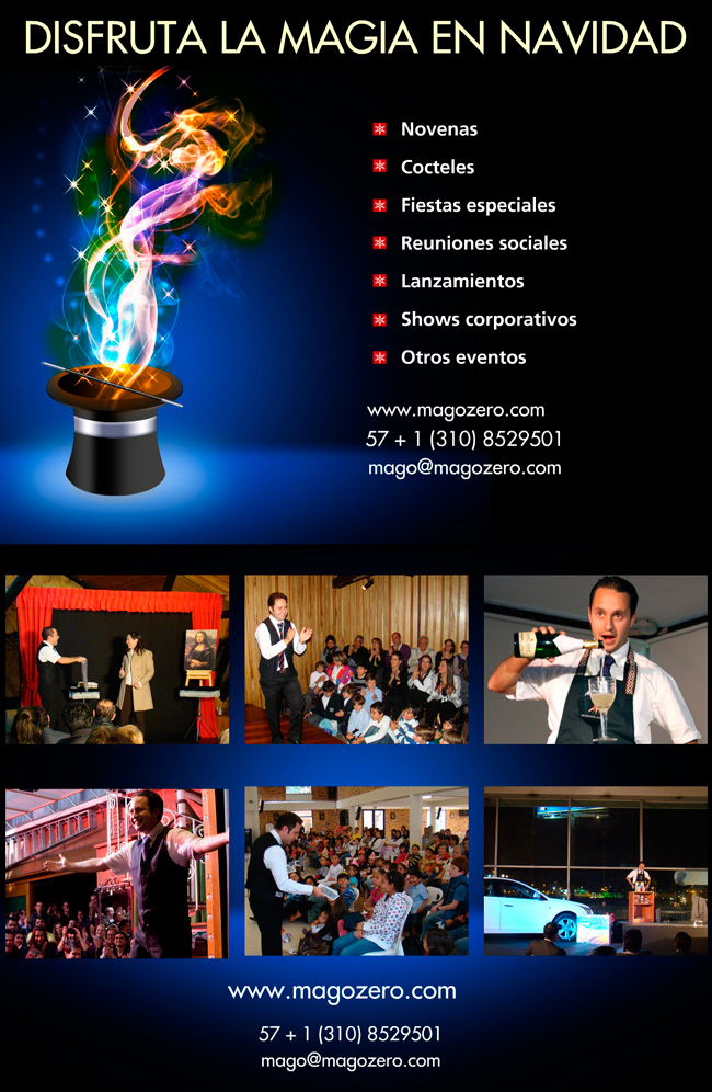 show de magia navidad