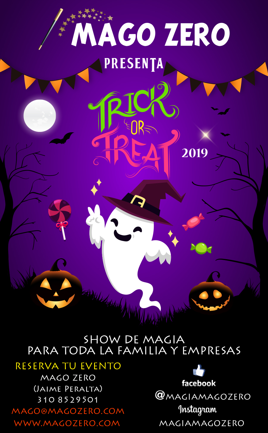 mago halloween 2019