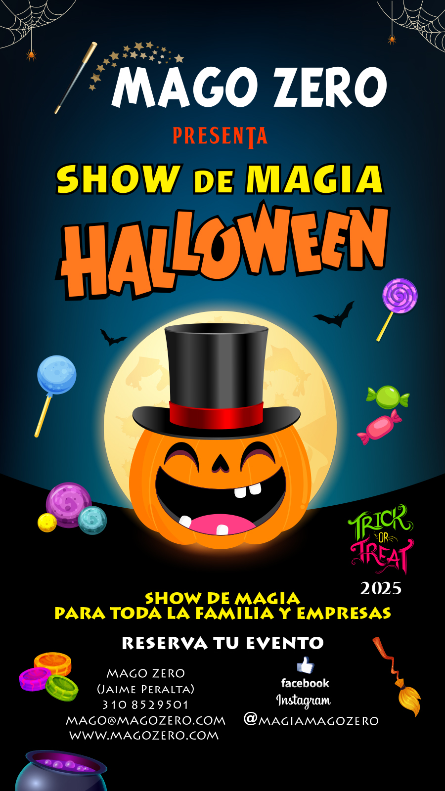 afichetrickortreat2025