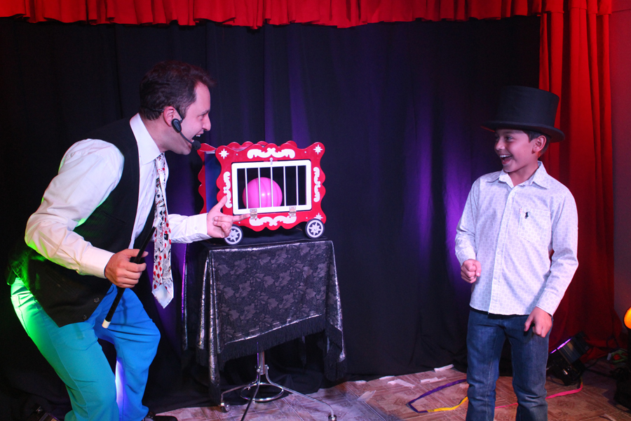 contratar show de magia para eventos sociales