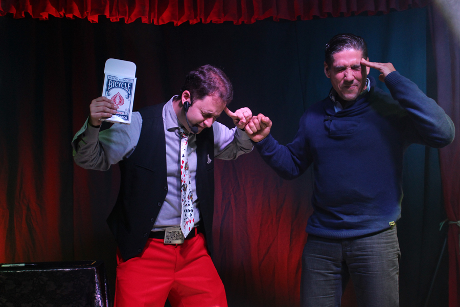 contratar show de magia para eventos sociales