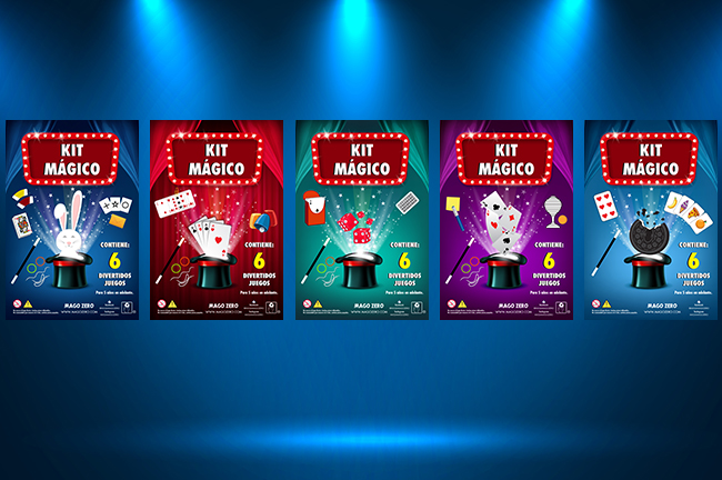 kits de magia bogotá