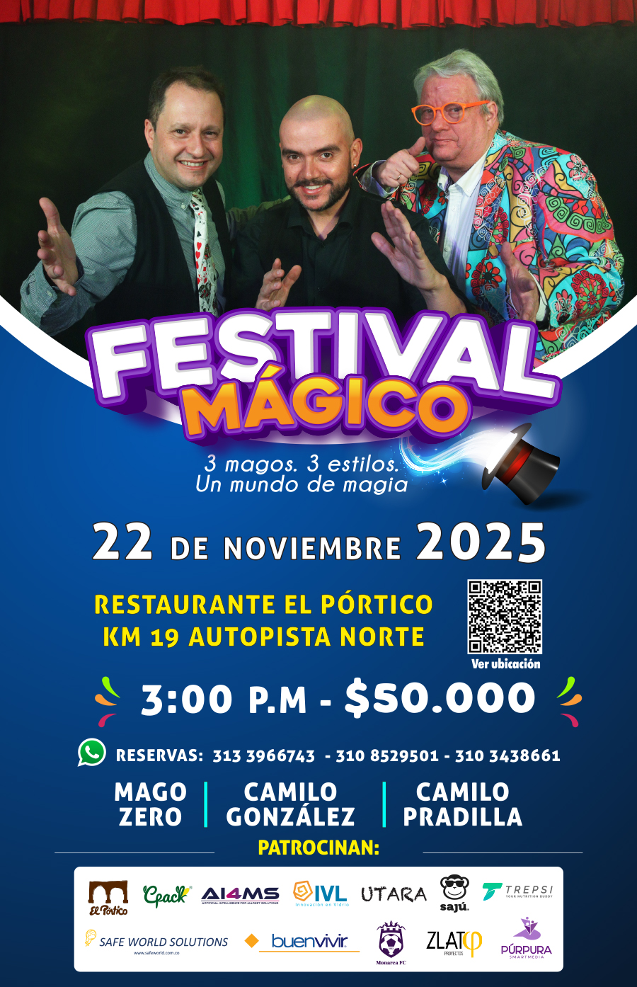 festival mágico