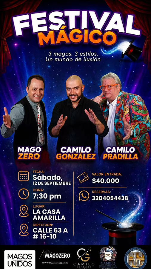festival magico la casa amarilla