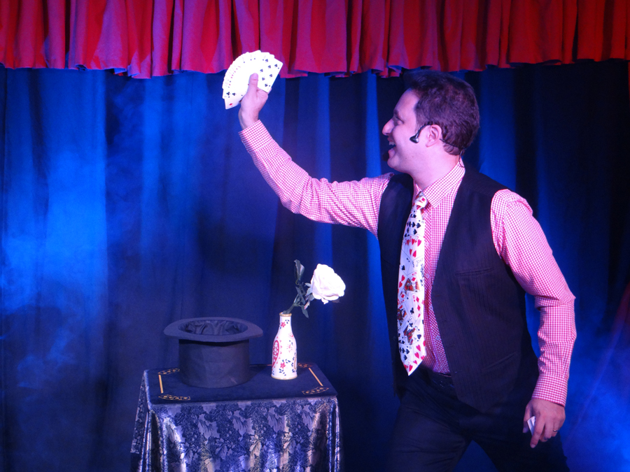 contratar show de magia para eventos sociales