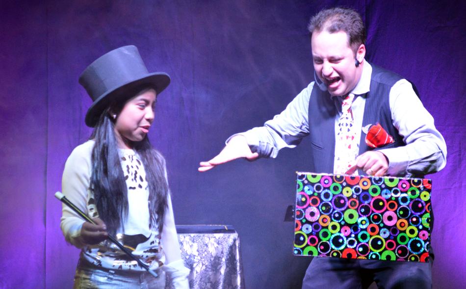 show de magia para familias