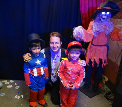 Mago halloween Bogota