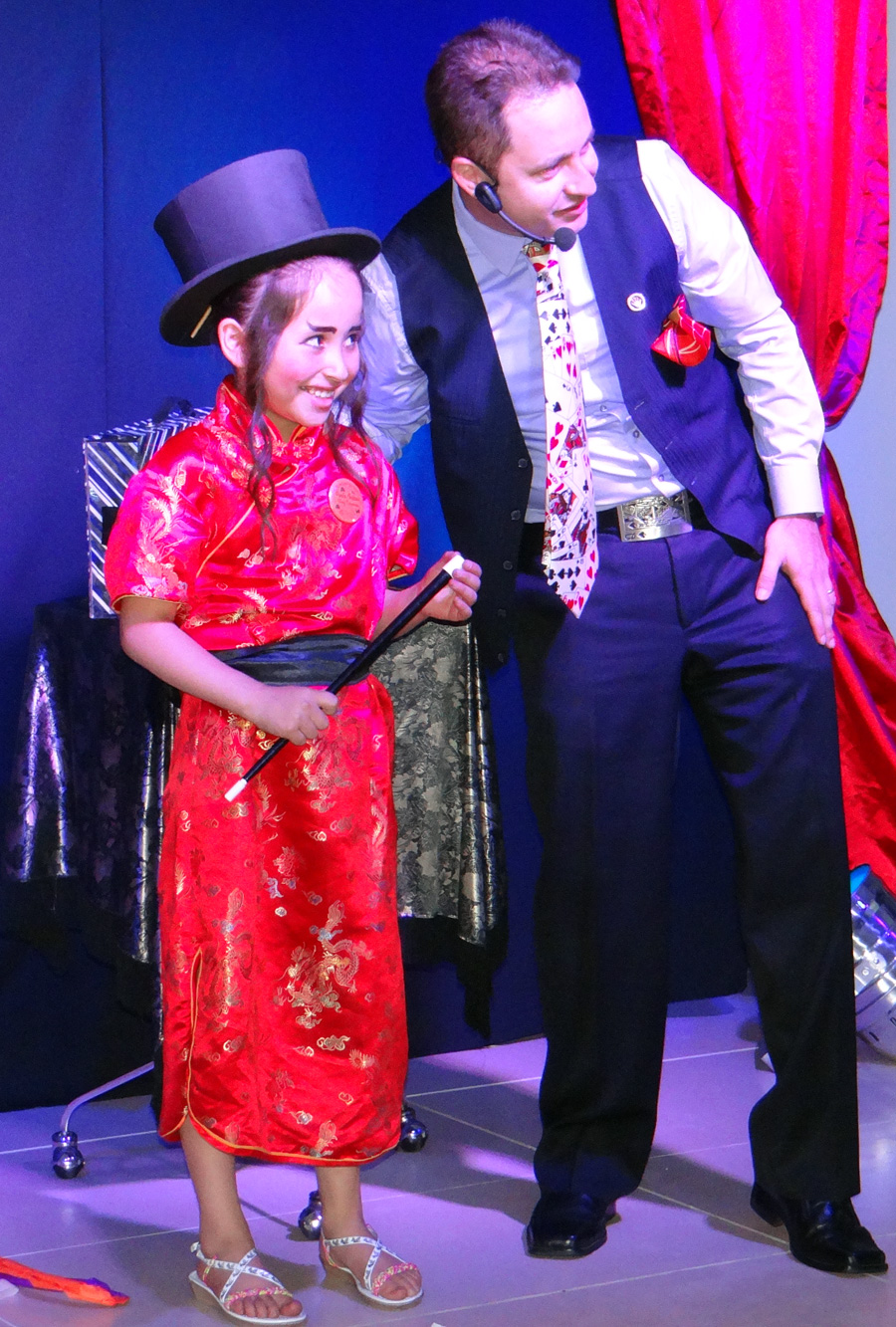 show de magia para niños y adultos bogota