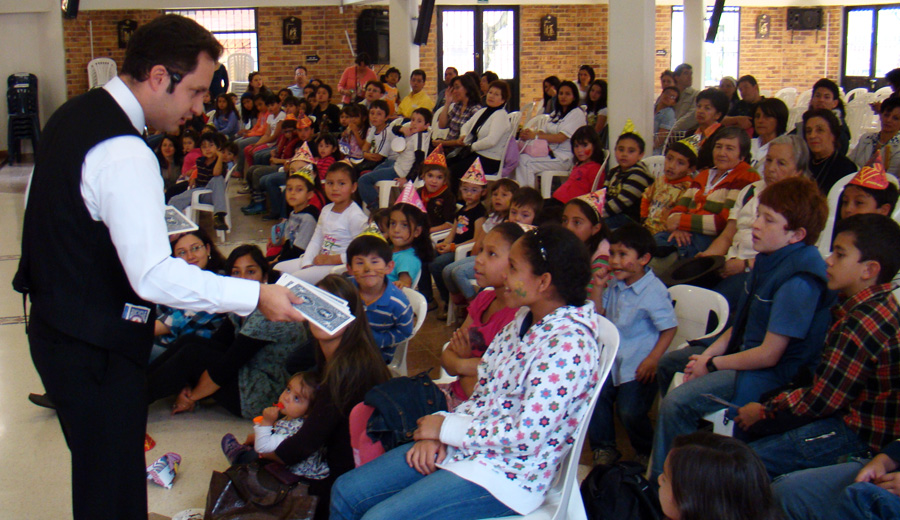 magia niños bogota