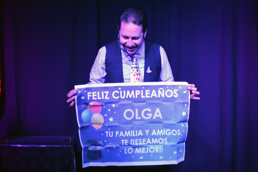 show de magia cumpleaños mago zero