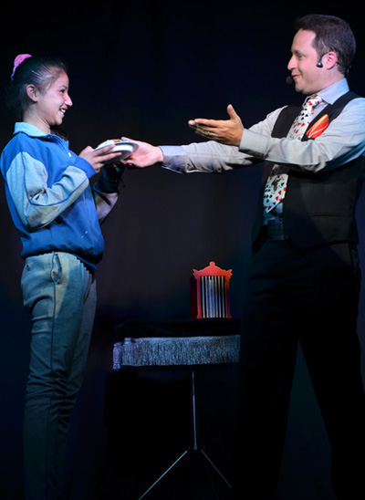 julio mágico show