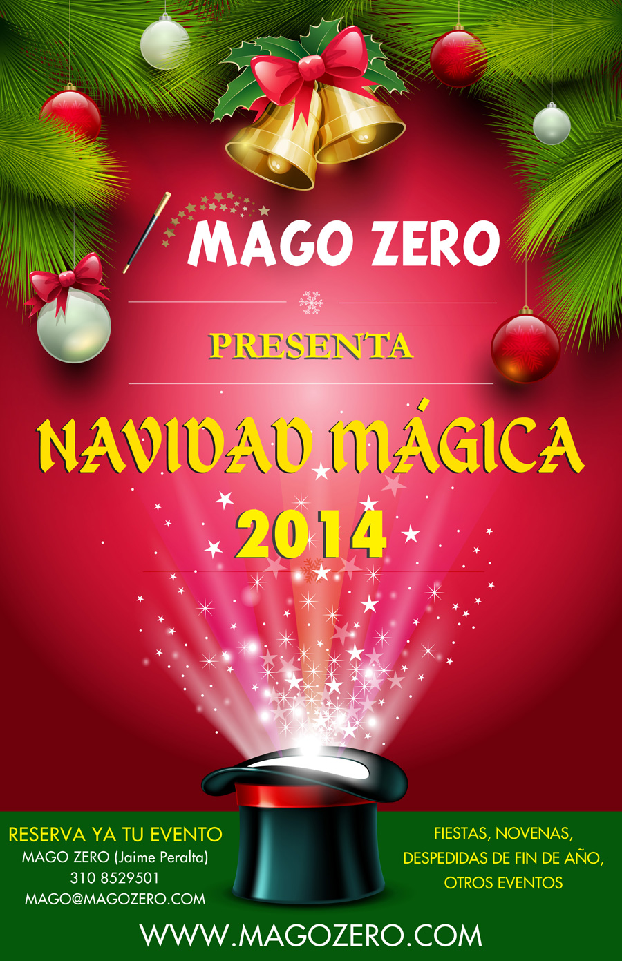 Show de magia navidad 2014