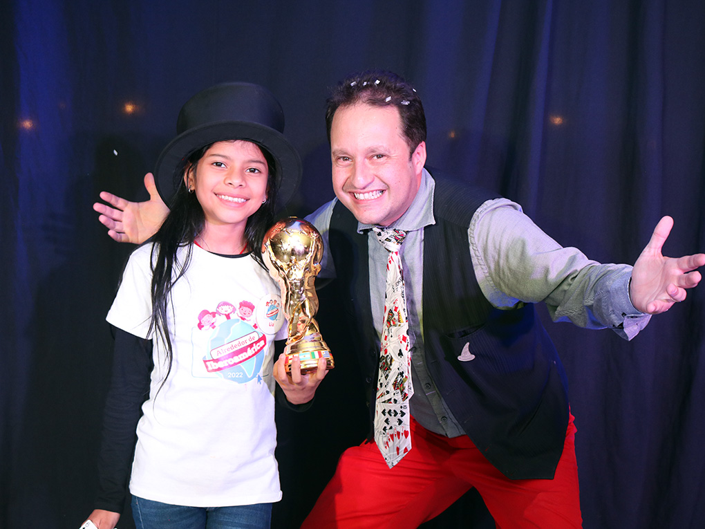 mago para niños