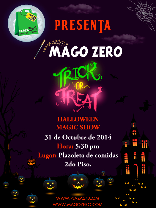 magia halloween